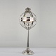 настольная лампа delight collection residential km0115t-3s nickel