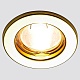 встраиваемый светильник ambrella light classic ft9210 gd
