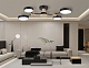 люстра на штанге ambrella light linetech comfort fl4860