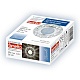 встраиваемый светильник fametto luciole dls-l129 gu5.3 chrome/clear