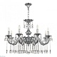 подвесная люстра bohemia ivele crystal al79101/8/250 a ni