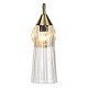 бра indigo campana 13028/1w brass v000508