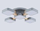 потолочная люстра ambrella light linetech comfort fl4882