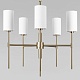 подвесная люстра loft it comfy 10307 brass