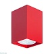 потолочный светильник topdecor tubo6 sq p1 09