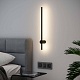 настенный светодиодный светильник elektrostandard cane mrl led 1115 черный 4690389182785
