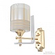 бра arte milano florentia-6087 306087/1w wh/gd