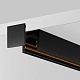 шинопровод низкопрофильный накладной maytoni magnetic track system exility trxmn034-412b