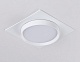 встраиваемый светильник ambrella light techno spot gx53 acrylic tech tn5229