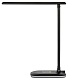 настольная лампа эра nled-502-11w-bk б0057195