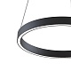 подвесной светодиодный светильник maytoni rim mod058pl-l22bk
