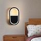 настенный светильник reluce 86862-9.2-001il led9w bk
