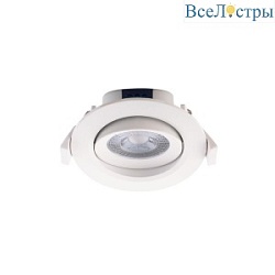 Встраиваемый светодиодный светильник Jazzway PSP-R 5022836