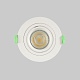 встраиваемый светильник crystal lux clt 001c1 wh v2