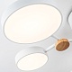 потолочная люстра led4u l3201-700 wt