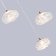 подвесной светильник delight collection p98065-3 antique brass