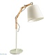 настольная лампа arte lamp pinocchio a5700lt-1wh