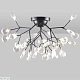 потолочная люстра natali kovaltseva grace 75126/36с black