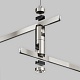 подвес тросовый двойной maytoni flarity tra157sw-d1-pt