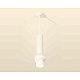 комплект подвесного светильника ambrella light techno spot xp1101013 swh/fr белый песок/белый матовый (a2301,c6355,a2010,c1101,n7170)