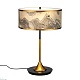 настольная лампа odeon light bergi 5064/2t