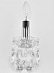 бра bohemia ivele crystal 101b/1/141 ni