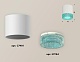 накладной светильник ambrella light techno xs7401023 (c7401, n7194)