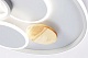 потолочная люстра ambrella light linetech fl4803
