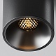 накладной светильник maytoni alfa led c064cl-8w2.7k-rd-b