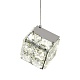 подвесной светильник indigo radioso 12048/1p chrome v000137l