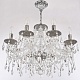 подвесная люстра bohemia ivele crystal al16313/8/200 cg