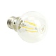 светодиодная лампа feron lb-1106 e27 6w 2700k 48889