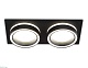 встраиваемый светильник ambrella light gx53 acrylic tech techno spot tn52424