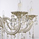 подвесная люстра bohemia ivele crystal al78101/12/300 b wmg