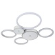 потолочная люстра escada saturn 10268/6led white
