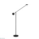торшер delight collection 8655f black