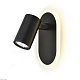 спот escada omega 10222/2led black