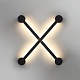 настенный светодиодный светильник odeon light hightech stich 6667/12wl