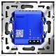 датчик движения встраиваемый voltum s70, (графит) vls070507