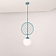 подвесной светильник imperiumloft leaf b green 312173-26