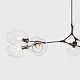 подвесная люстра delight collection bubble kg0579p-7 clear
