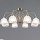 люстра на штанге illumico il0789-8csq-25 ab arezzo