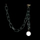 подвесной светильник loft it chain 10128c green