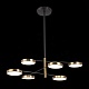 подвесная светодиодная люстра st luce farone sl1605.413.06