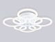 потолочная люстра ambrella light original acrylica fa8945