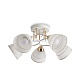 потолочная люстра freya entle fr5465cl-05w