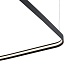 подвесная люстра italline it013-6031 black 3000k