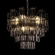 подвесная люстра loft it murano 10580/600 smoke