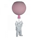 потолочный светильник loft it cosmo 10044/200 pink