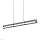 подвесной светильник delight collection md24001031-1a nickel/grey